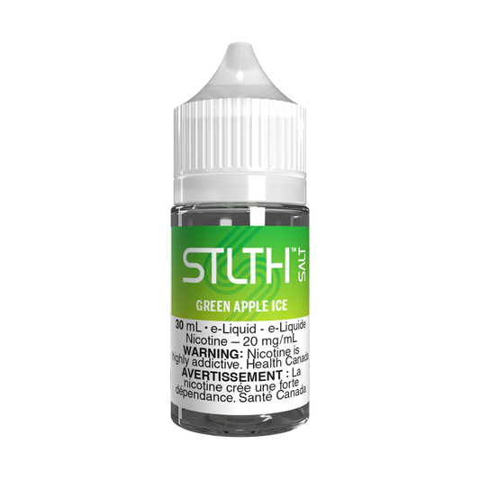 Stlth Salt - green Apple Ice