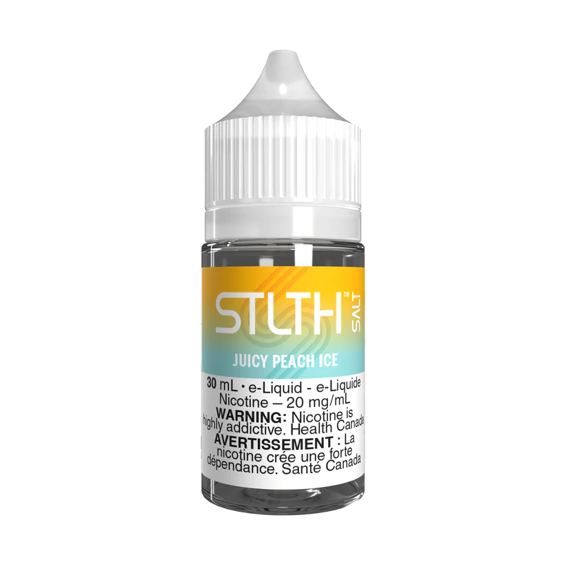 Stlth Salt - Juicy Peach Ice