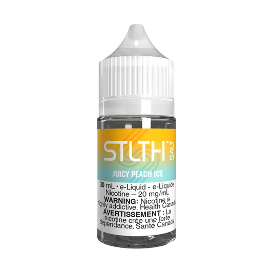 Stlth Salt - Juicy Peach Ice