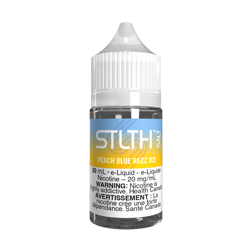 Stlth Salt - Peach Blue Razz Ice