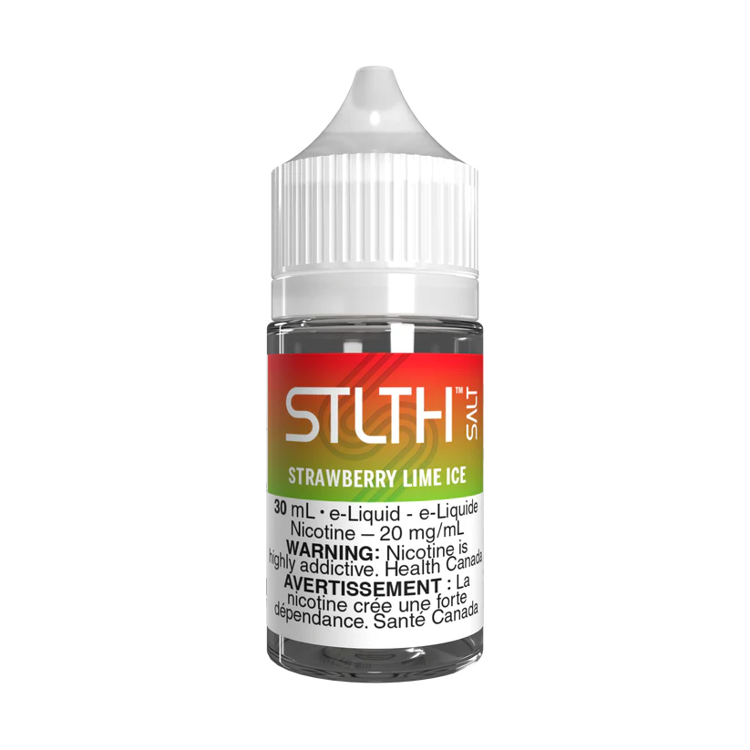 Stlth Salt - Strawberry Lime Ice