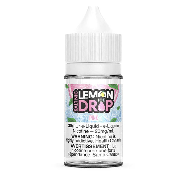 Lemon Drop - Pink Ice Salt 30ml