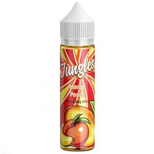60ml  jungles mango peach 0mg