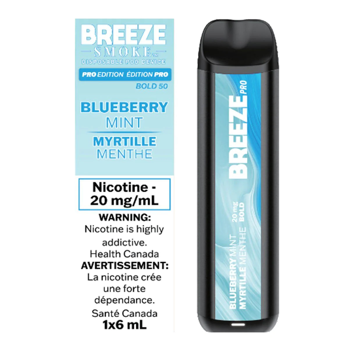 BREEZE PRO - Blueberry Mint