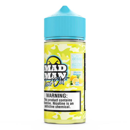 MADMAN -  Ice Crazy Lemon 100ml