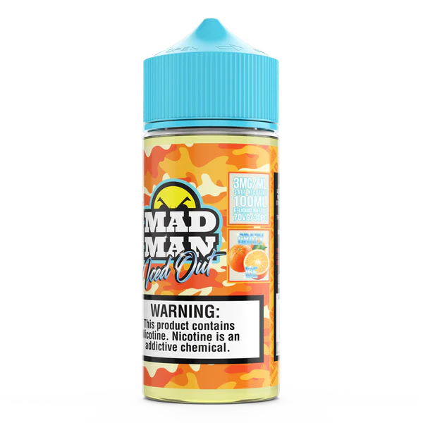 MADMAN - Ice Crazy Orange 100ml