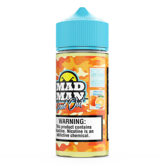 MADMAN - Ice Crazy Orange 100ml