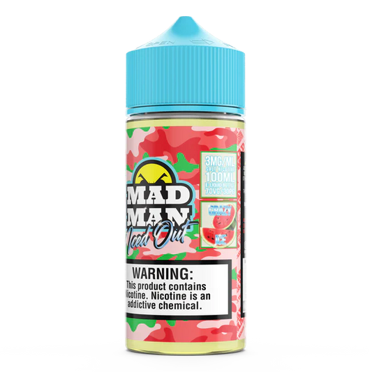 MADMAN - Ice Crazy Watermelon 100ml