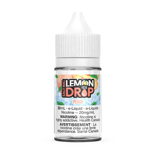 Lemon Drop - Peach Ice Salt 30ml