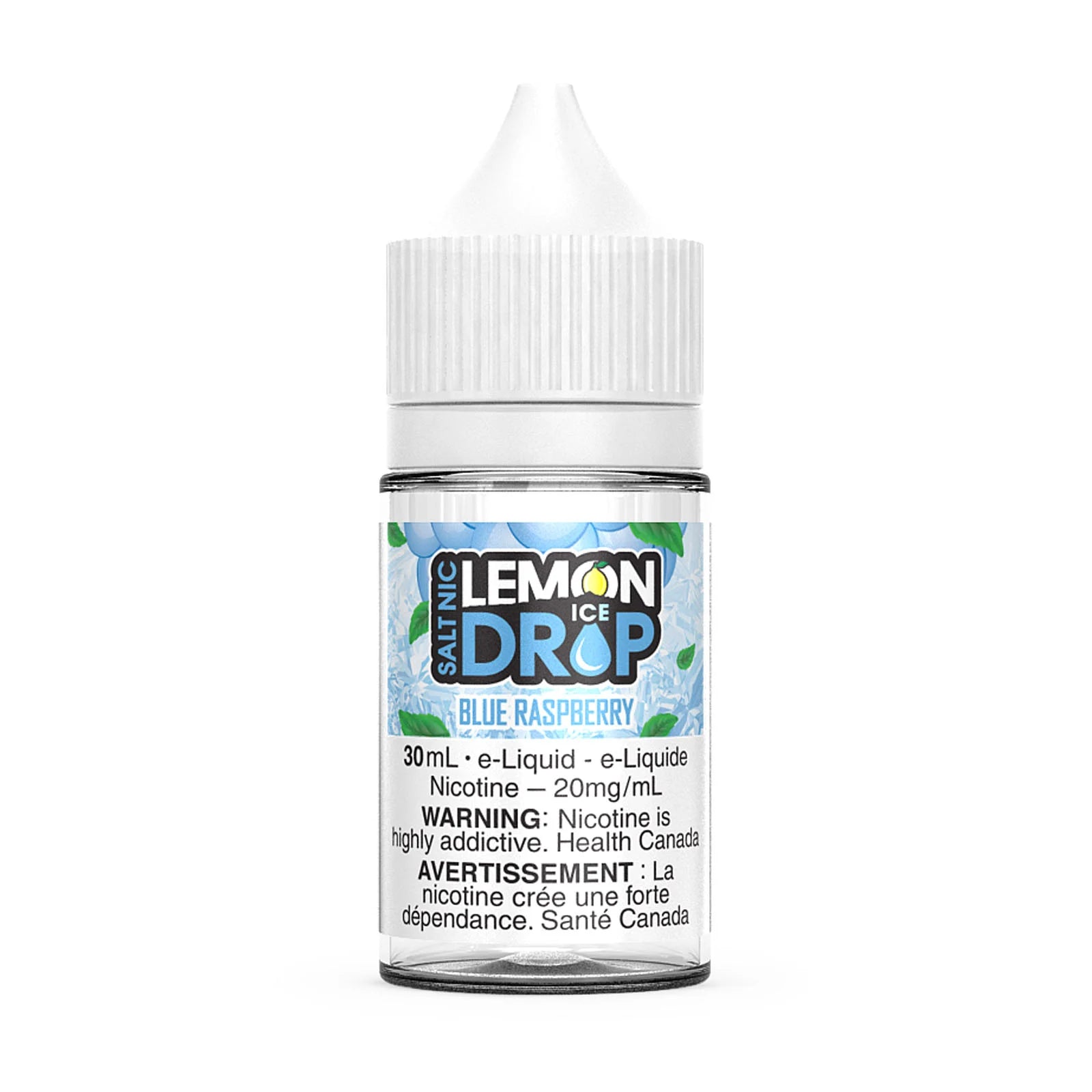 Lemon Drop - Blue Raspberry Lemonade Ice Salt 30ml