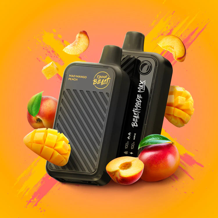 Flavour Beast Mode Max 18k - Mad Mango Peach