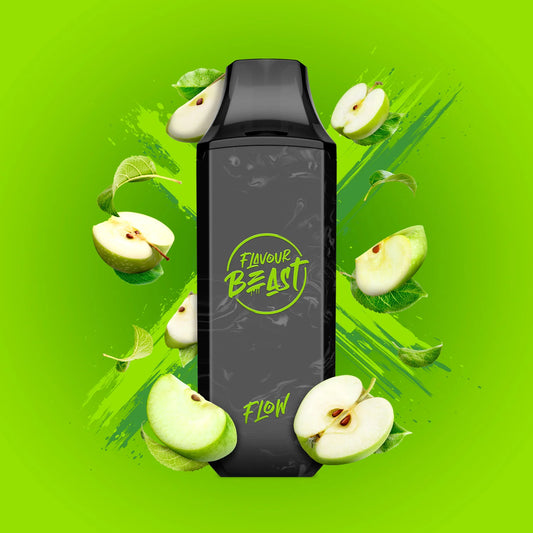 Flavor Beast Flow 4K - Gusto Green Apple
