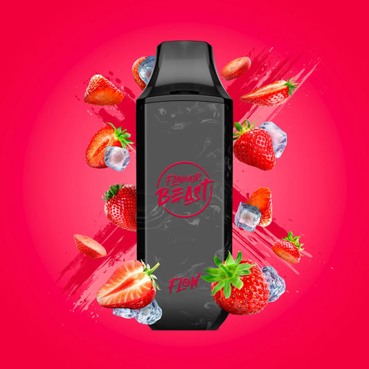 Flavor Beast Flow 4K - Sic Strawberry Iced