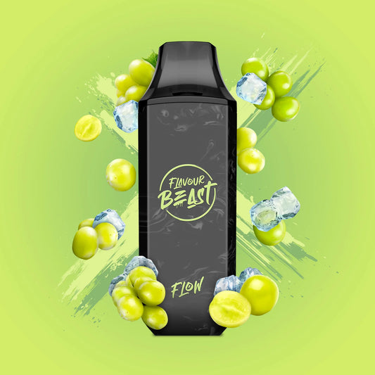 Flavor Beast Flow 4K - Wild White Grape Iced