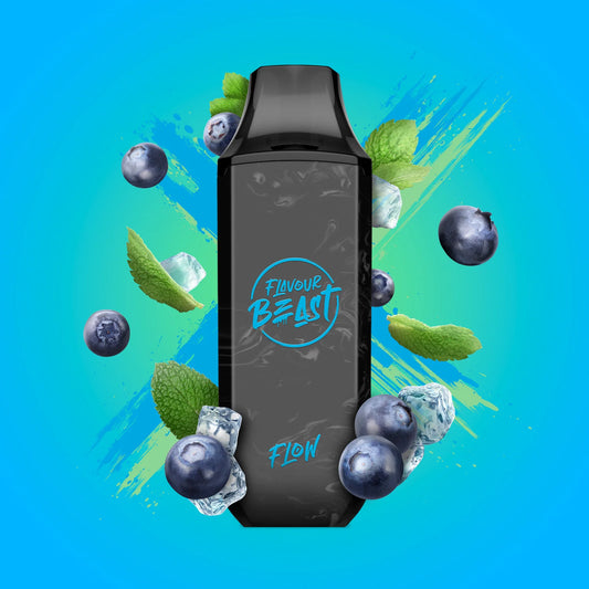 Flavor Beast Flow 4K - Blessed Blueberry Mint Iced