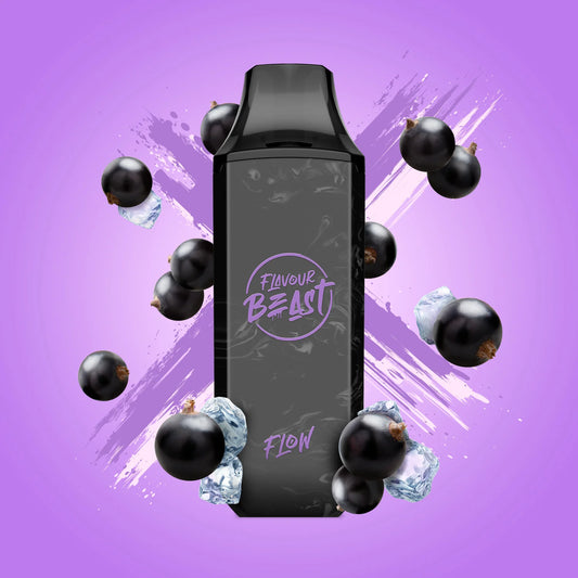 Flavor Beast Flow 4K - Bumpin’ Blackcurrant Iced