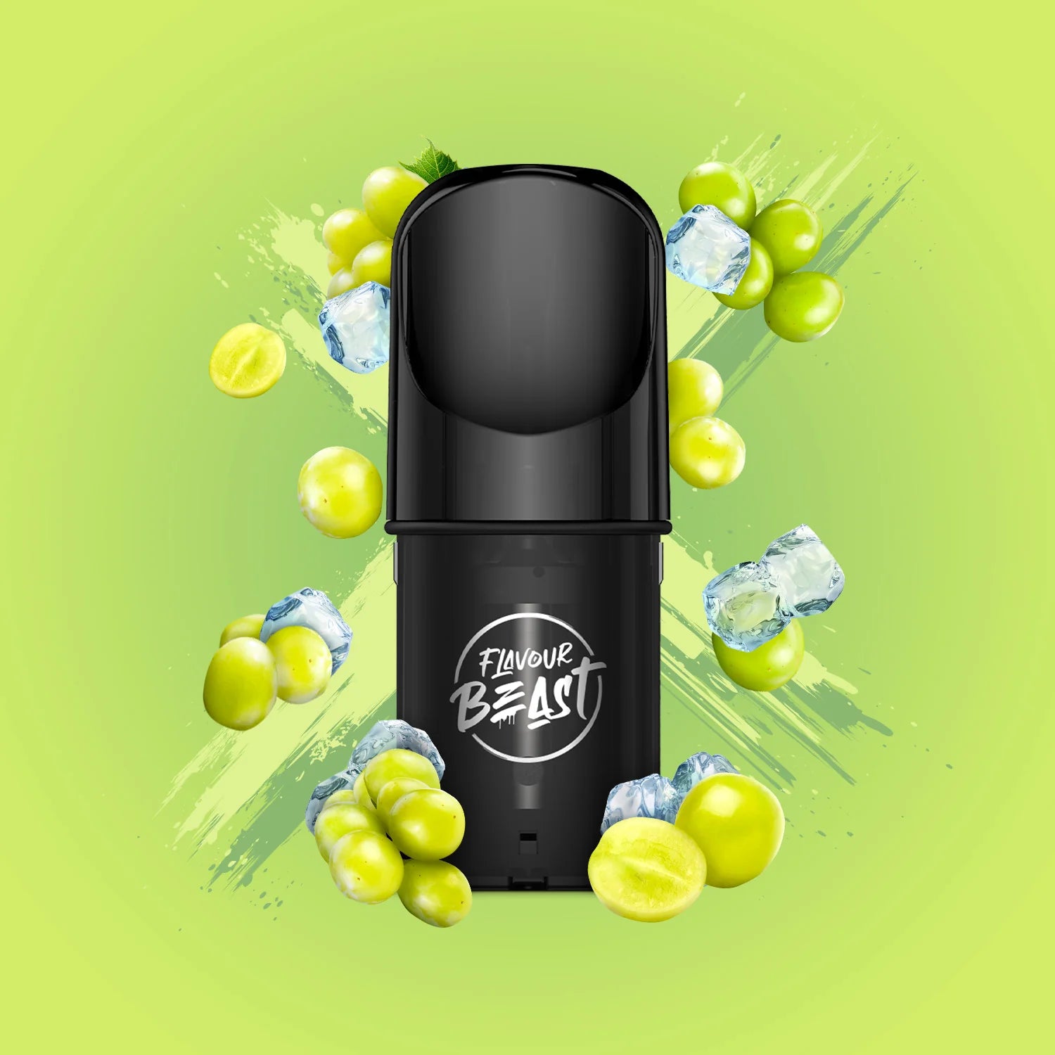 Flavor Beast Pods - Wild White Grape Iced