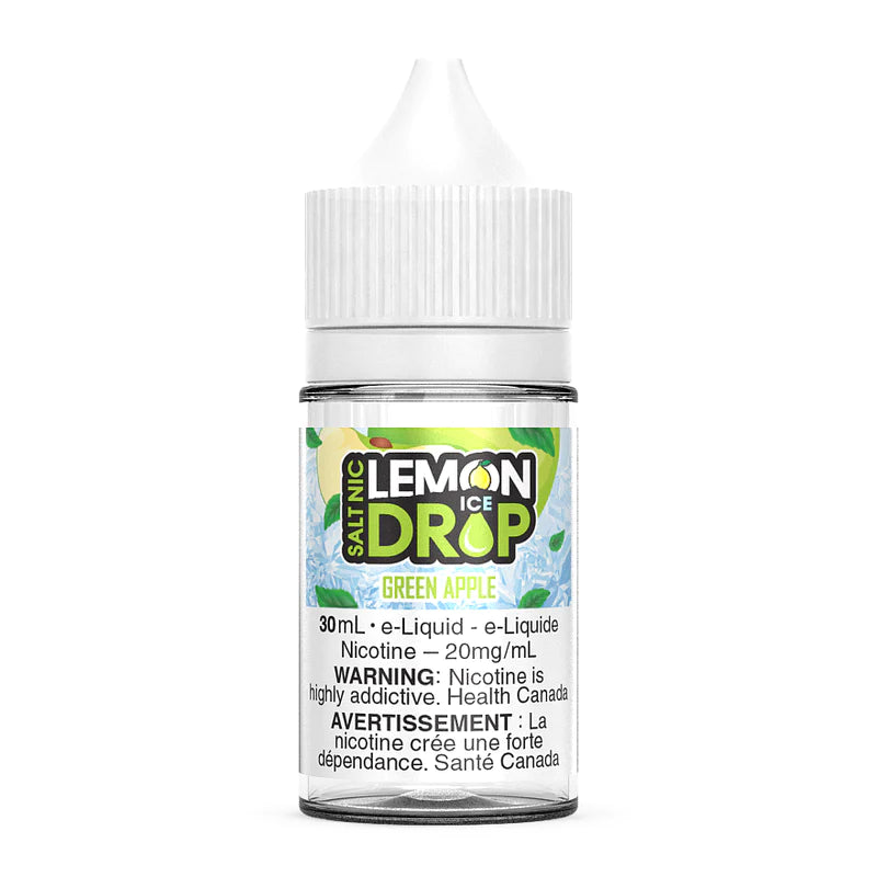 Lemon Drop - Green Apple Ice Salt 30ml