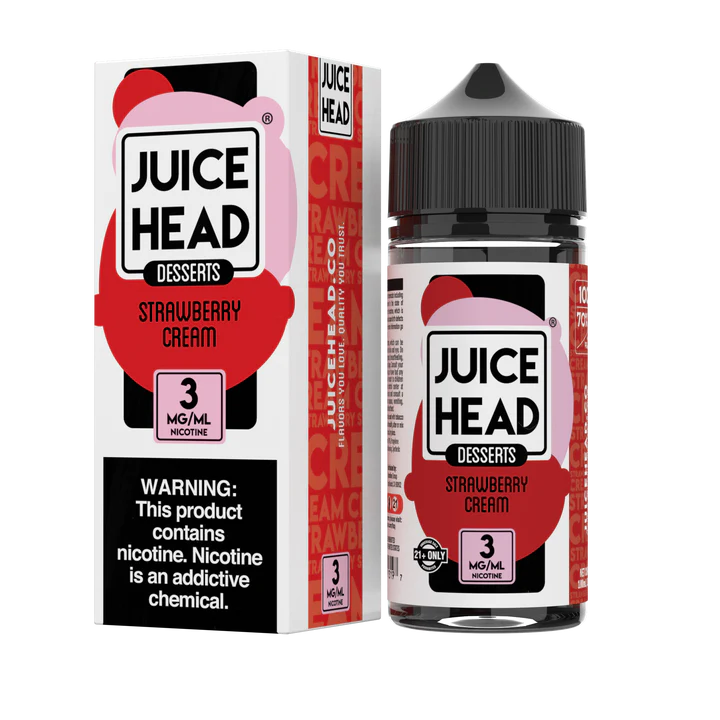Juice Head Dessert - Strawberry Bliss 100ml