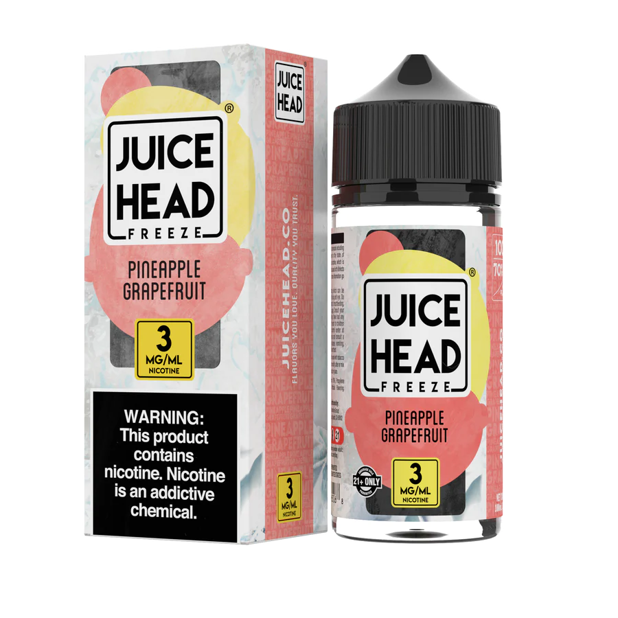 Juice Head - Freeze Pineapple Grapefruit 100ml
