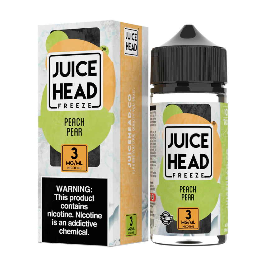 Juice Head - Freeze Peach Pear 100ml