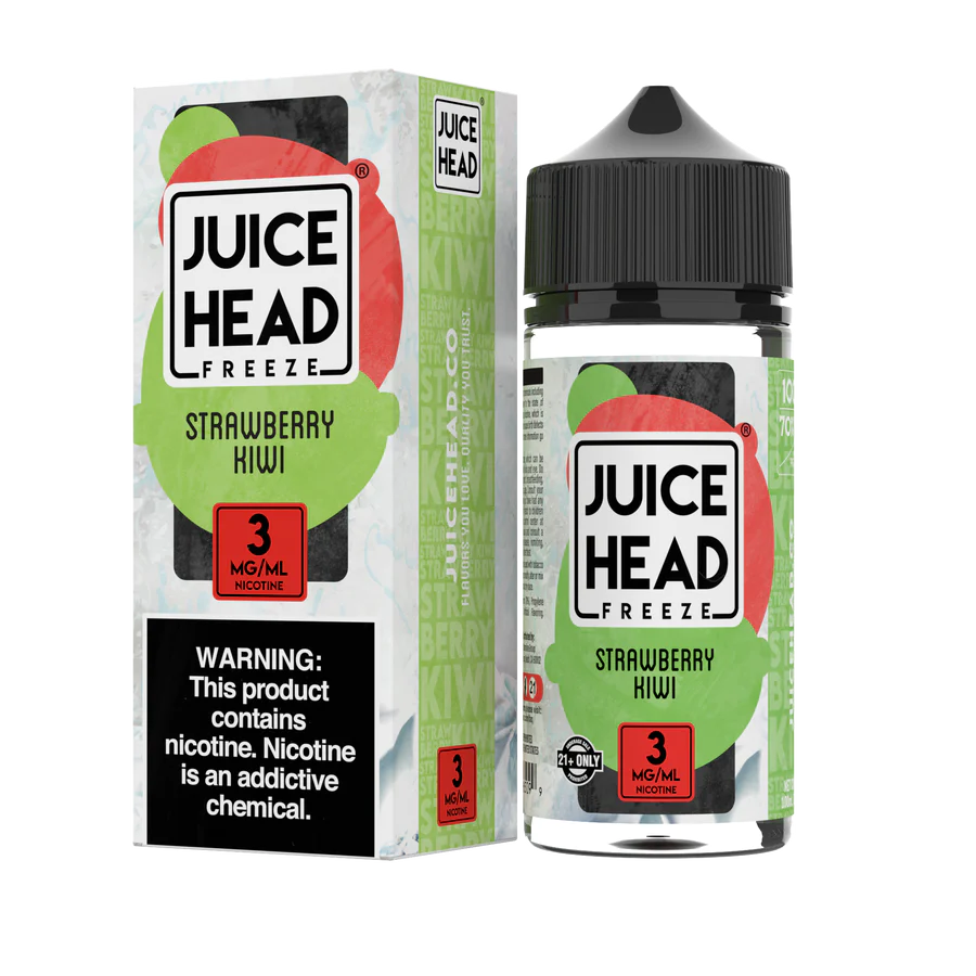 Juice Head - Freeze Strawberry Kiwi 100ml