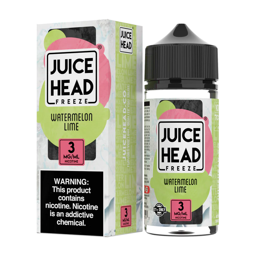 Juice Head - Freeze Watermelon Lime 100ml