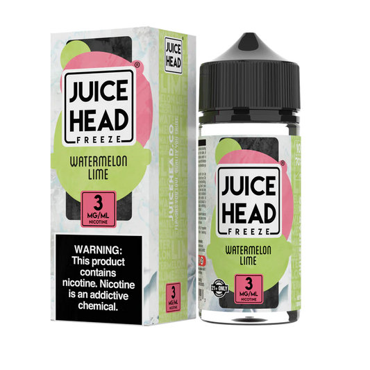 Juice Head - Freeze Watermelon Lime 100ml