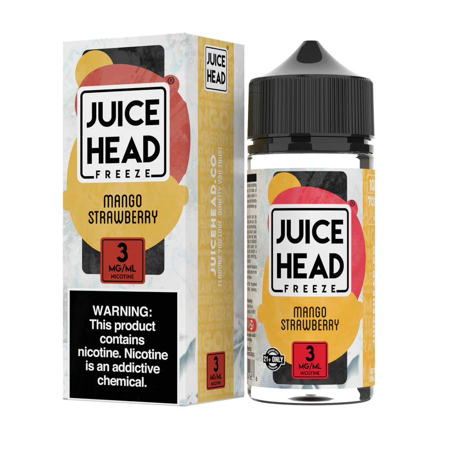 Juice Head - Freeze Mango Strawberry 100ml