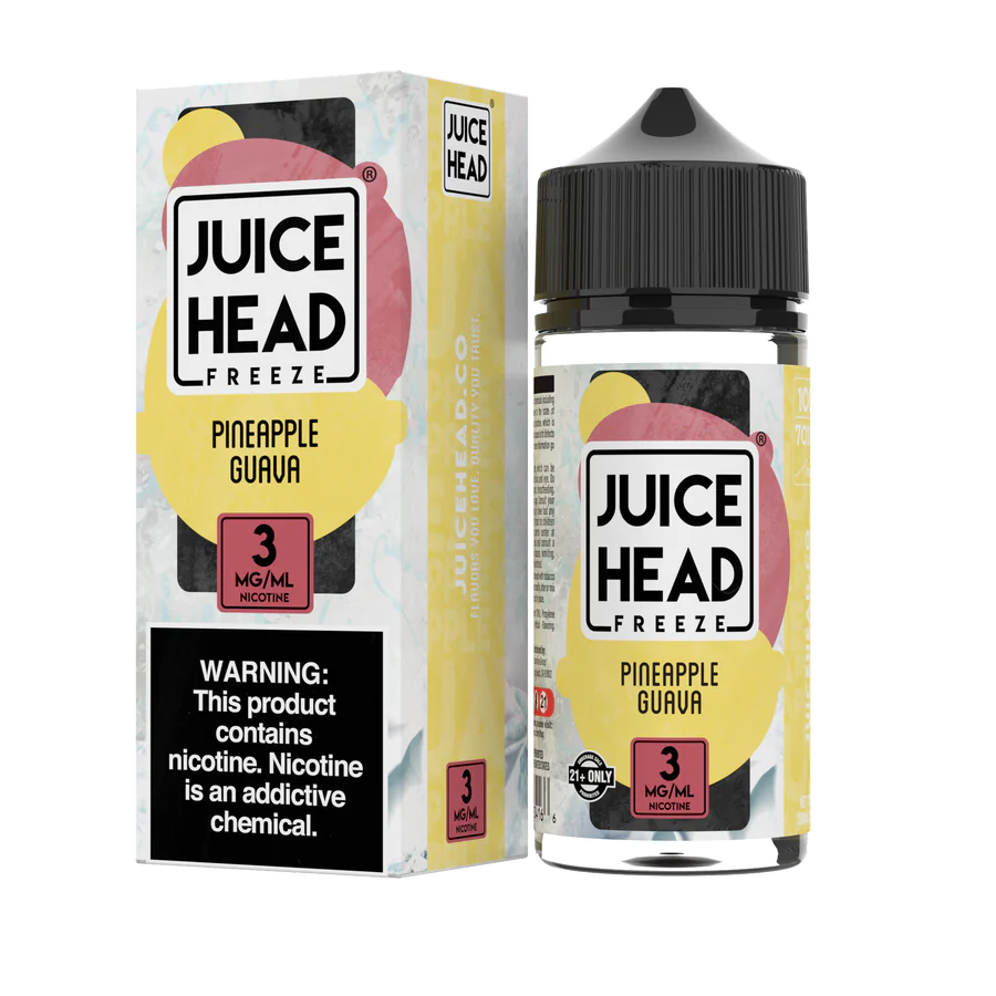 Juice Head - Freeze Pineapple Guava 100ml
