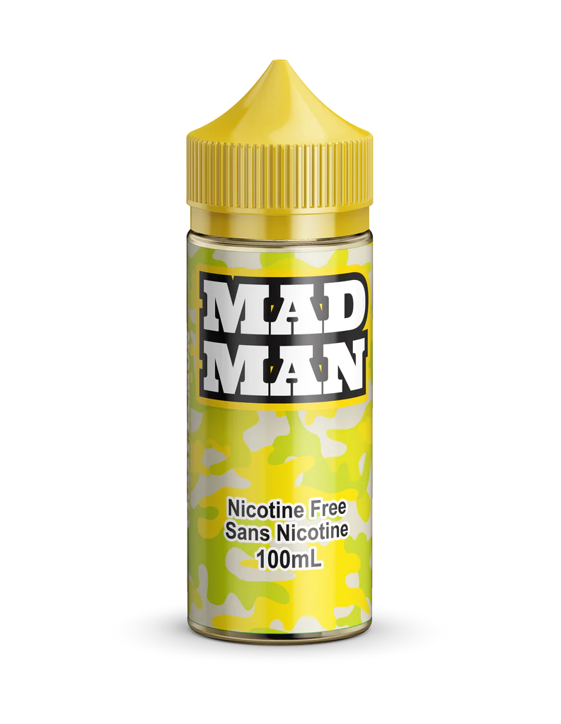 MADMAN - Crazy Lemon 100ml