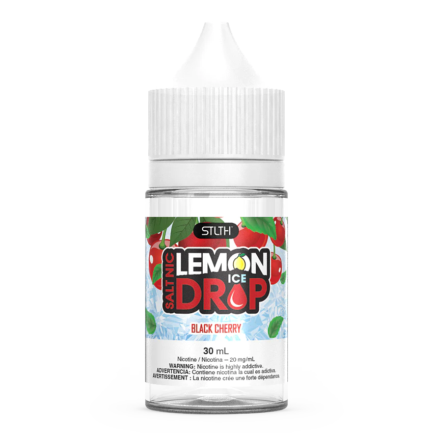 Lemon Drop - Black Cherry Ice Salt 30ml