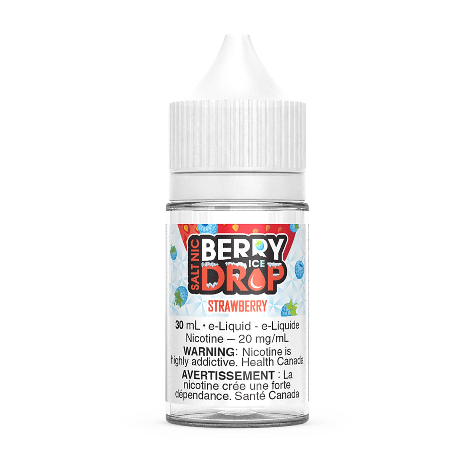 Berry Drop - Strawberry Ice Salt 30ml