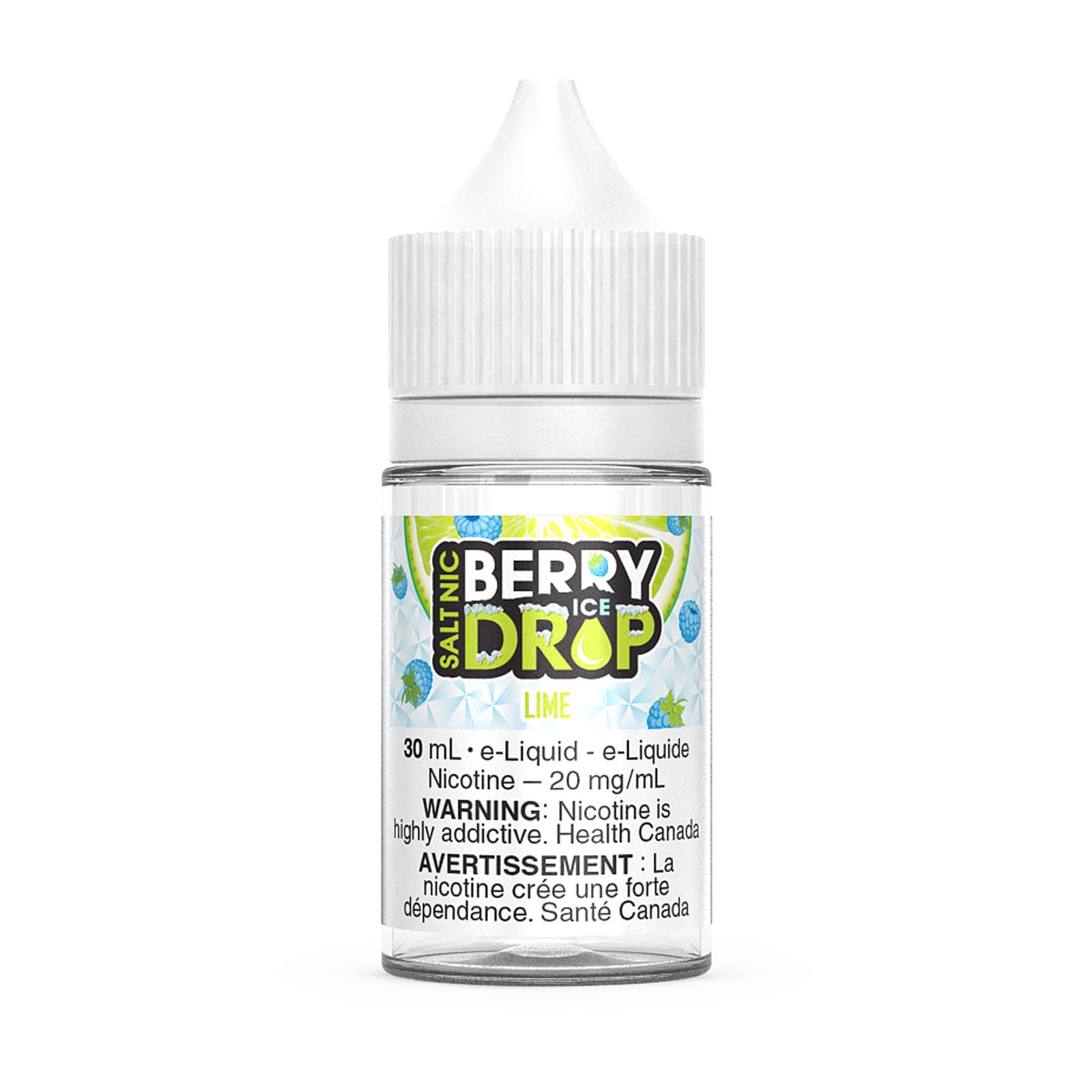 Berry Drop - Lime Ice Salt 30ml