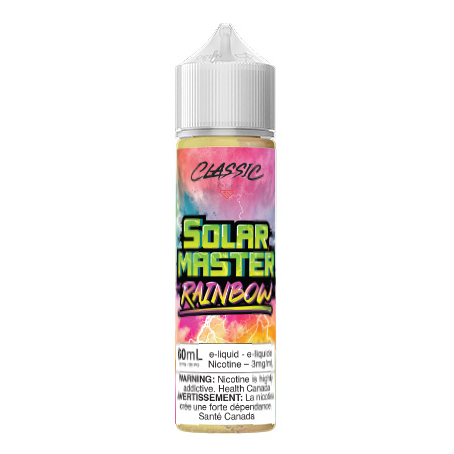 60ml rainbow 3mg