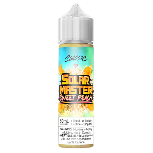 60ml sweet peach 3mg