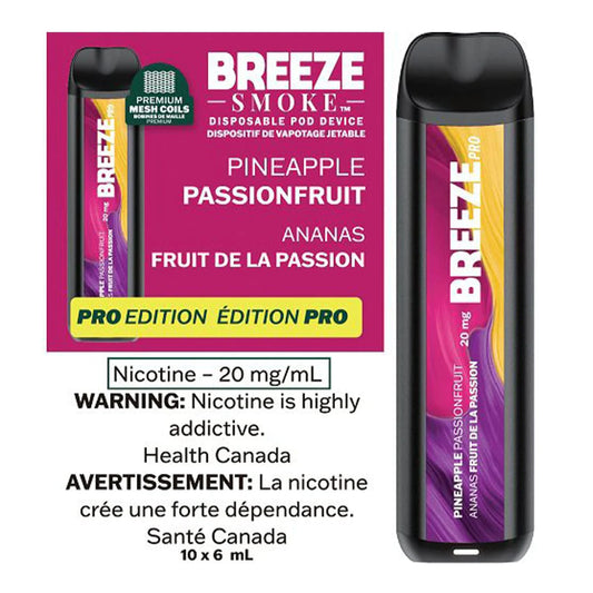 BREEZE PRO - Pineapple Passion Fruit