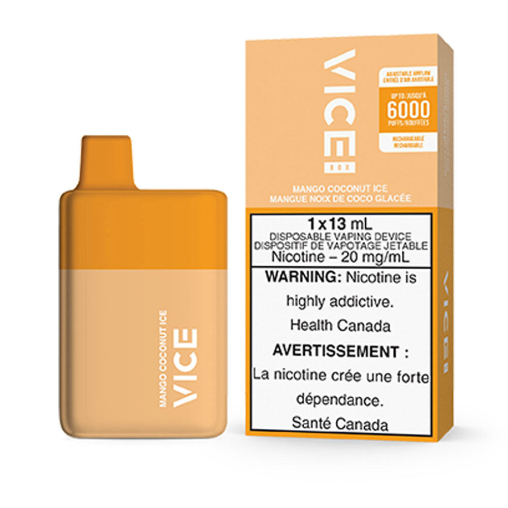 Vice Box - Mango Coconut Ice