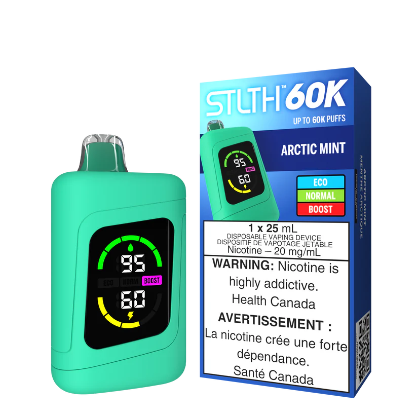 Stlth 60K - Arctic Mint