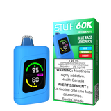 Stlth 60K - Blue Razz Lemon Ice