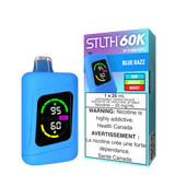 Stlth 60K - Blue Razz