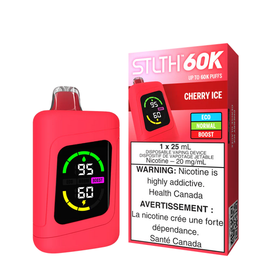 Stlth 60k - Cherry Ice