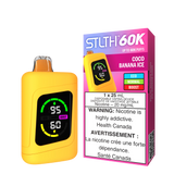 Stlth 60k coco banana ice