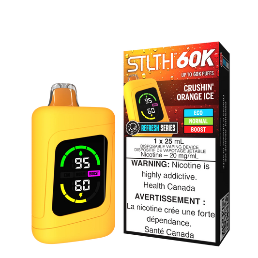 Stlth 60k crushin'orange ice