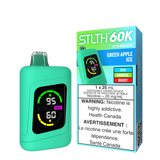 Stlth 60k - Green Apple Ice