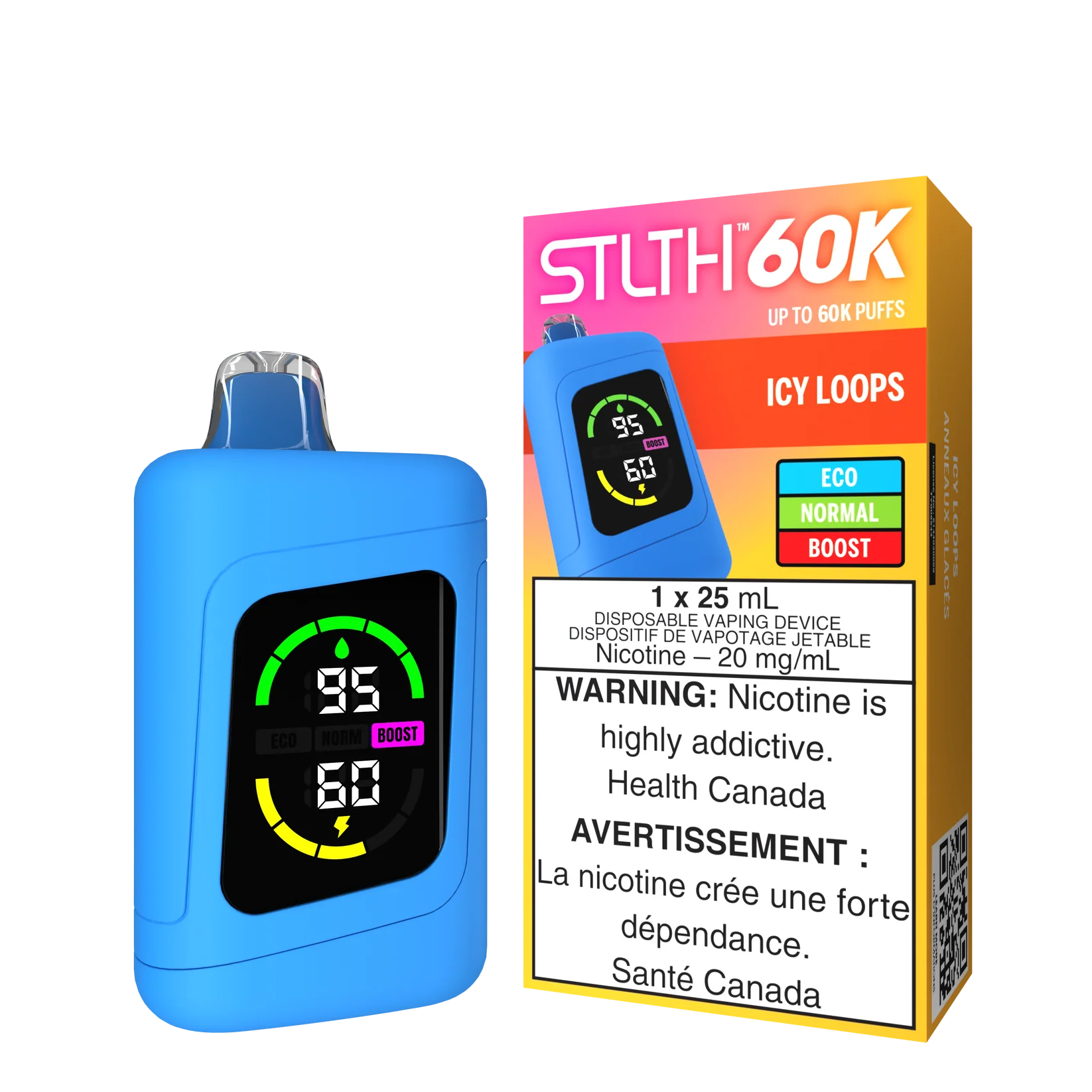 Stlth 60k - icy loops