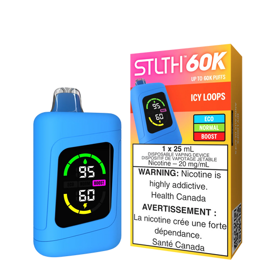 Stlth 60k - icy loops