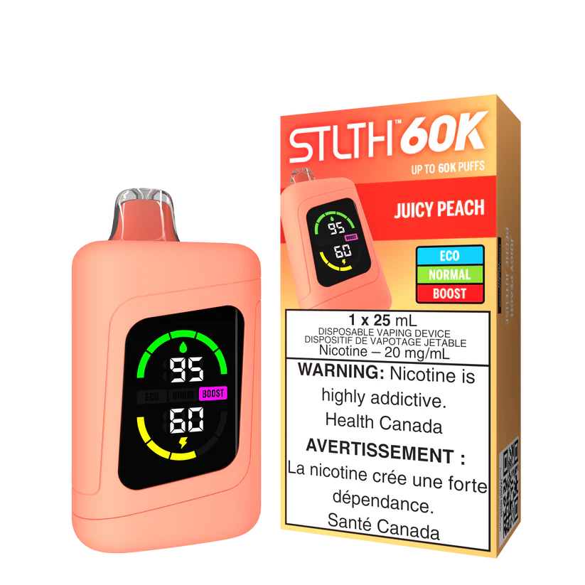 Stlth 60K - Juicy Peach