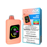 Stlth 60k - Juicy Peach Ice