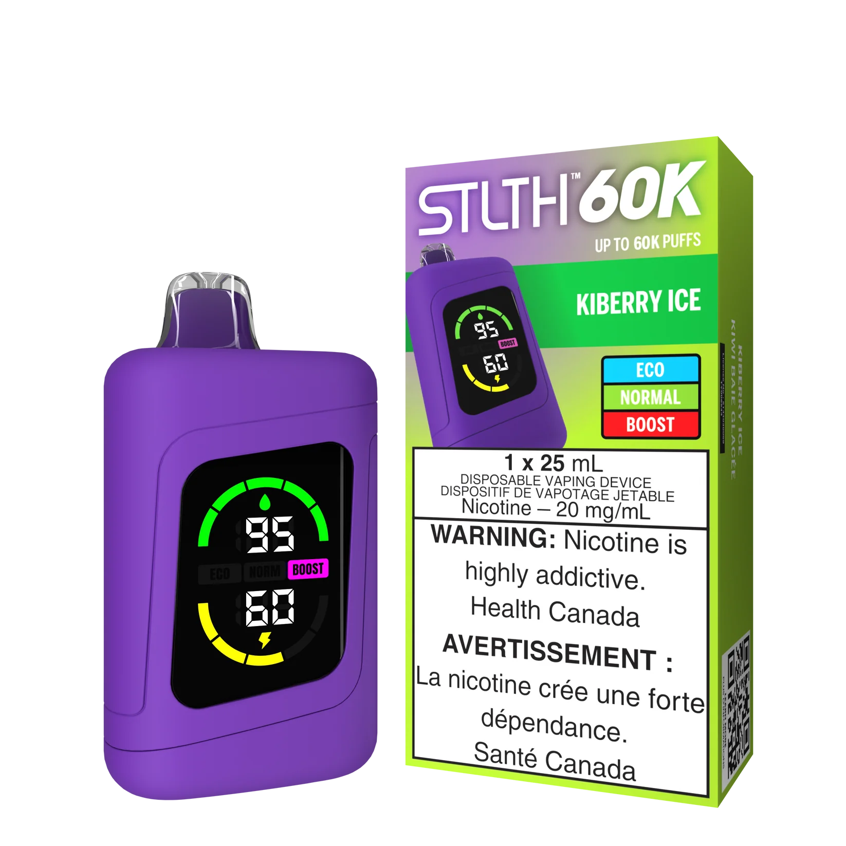 Stlth 60k kiberry ice